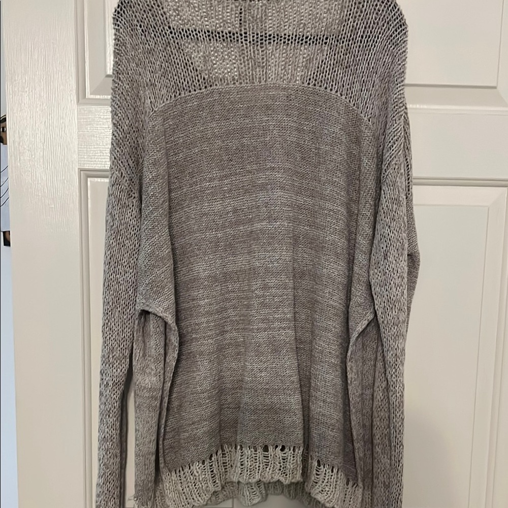 Free people Gray Women's Sweater - Picture 5 of 5